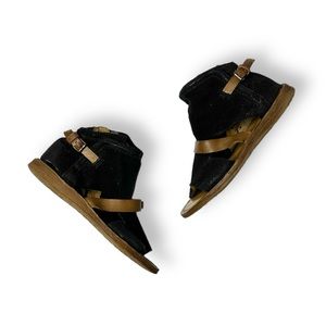 Free People x Miz Mooz Tulum Leather Boot Sandals